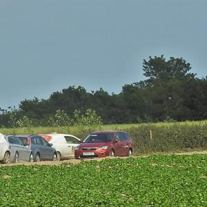 A bumpy road Grimston diversion