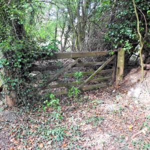 Gate to nowhere 