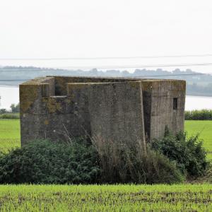 Morston Hall Pillbox 012