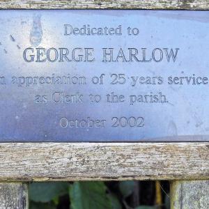 Parish Clerks seat