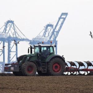 Ploughing