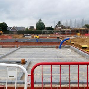 Poppyfields site making a start 