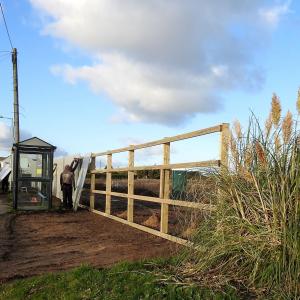 Preparations begin at the Lilacs Jan 2021 