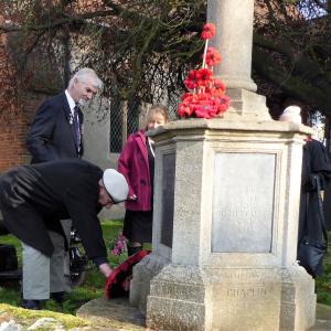 Remembrance Day 2 2020 Peter Gosling 