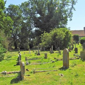 St Martins churchyard 16.6.2021 2
