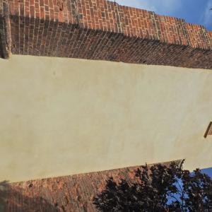 St Martins newly rendered