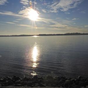 Waters edge